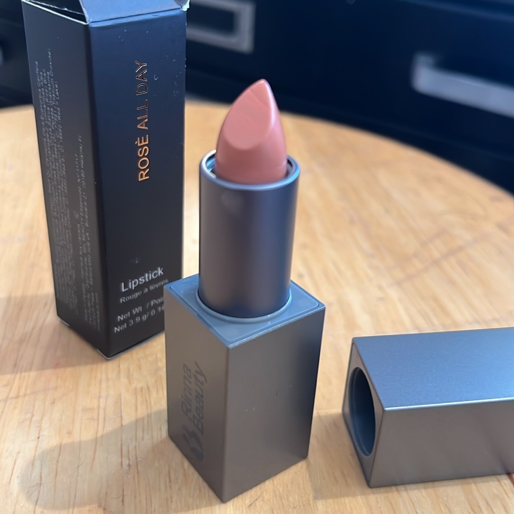RINNA BEAUTY, rose all day, new, one swipe on wrist, full size